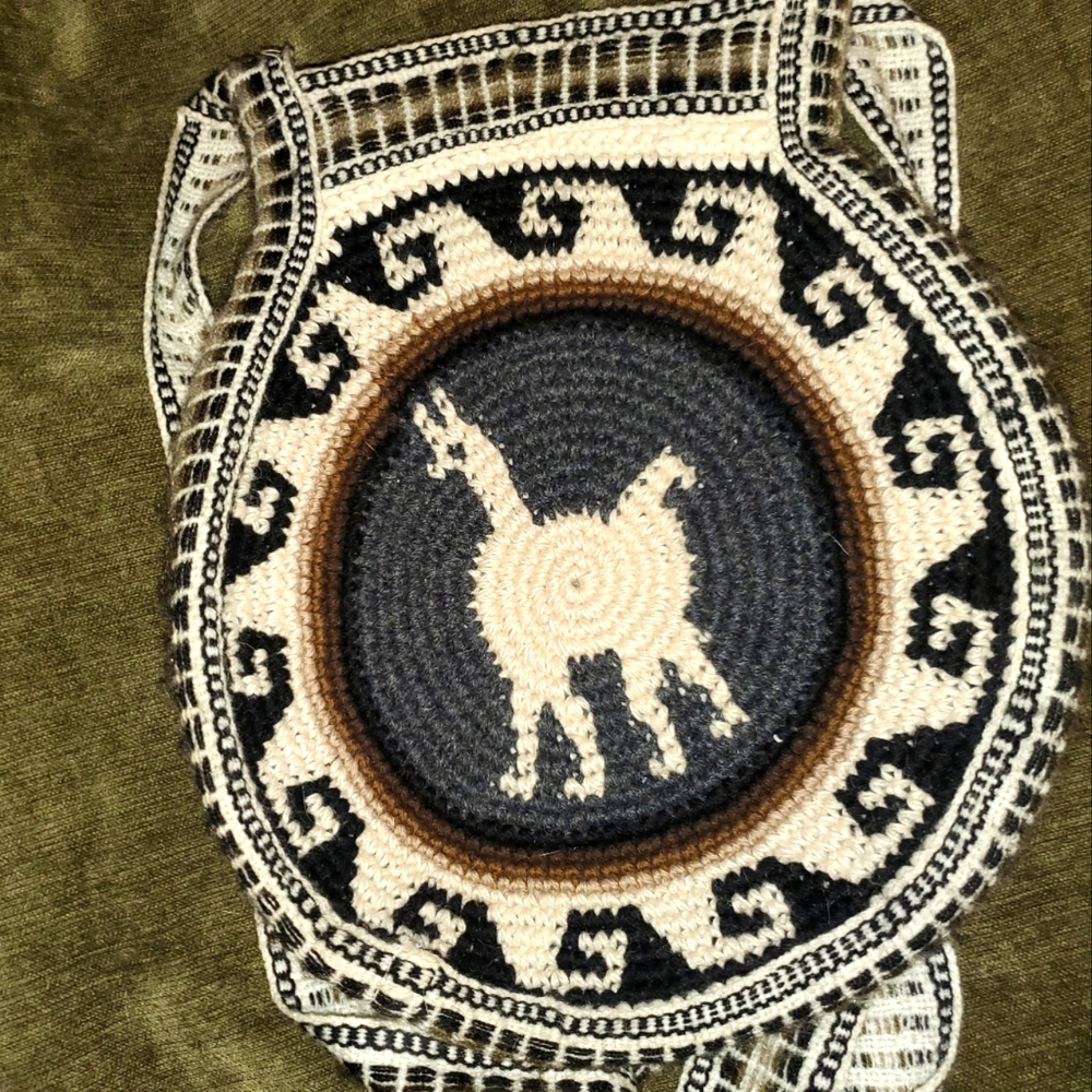 Llama sling bag